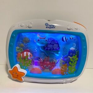 Baby Einstein Aquarium Sea Dreams Soother Crib Baby Toy Ocean White Noise Music
